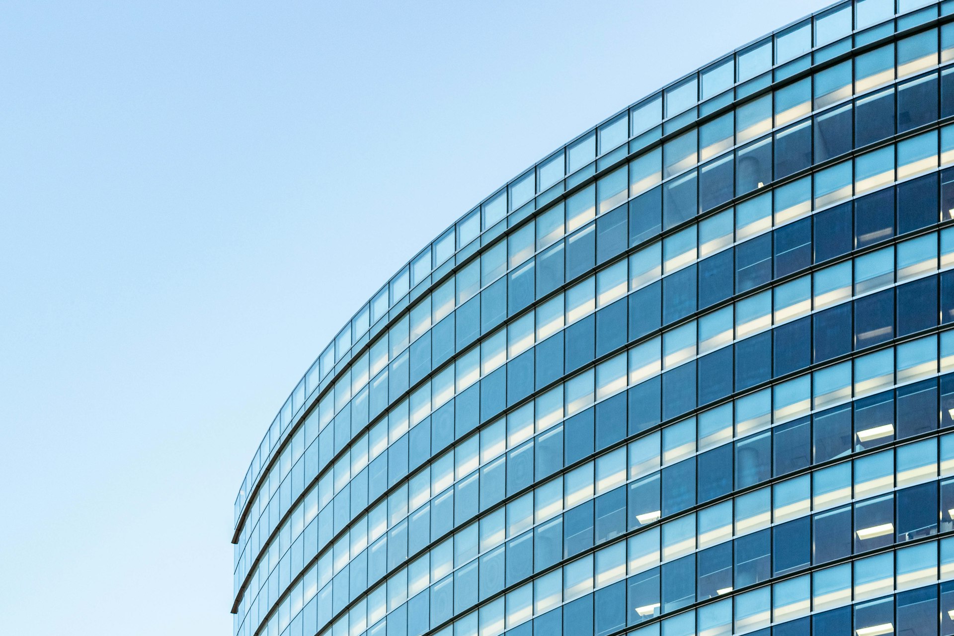 Modern commercial high-rise in British Columbia kept spotless by APC Building Maintenance